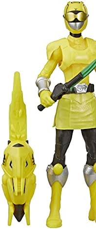 Power Rangers Beast Morphers Beast-X Yellow Ranger 6-inch Action Figure Toy Inspired by The TV Show