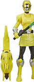 Power Rangers Beast Morphers Beast-X Yellow Ranger 6-inch Action Figure Toy Inspired by The TV Show
