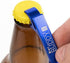 Keychain Bottle Opener - bartender bottle opener - Best Aluminum Bottle/Can Opener - Compact, Versatile & Durable - Vibrant Colors - Premium Keyring Bottle Opener - Ergonomic Design Royal Blue