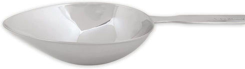 RSVP Endurance Stainless Steel Oval 1 Cup Measuring Scoop