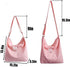 Kpop BTS Merchandise Canvas Shoulder Bag, Hobo Crossbody Handbag Casual Tote for Army Gifts