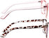AZorb 2Pack Blue Light Blocking Glasses for Kids Unbreakable Computer Screen Glasses for Boys & Girls - 2 Pack(Transparent Pink+ Leopard)