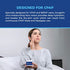 CPAP Skin Moisturizer by Snugell™ | Daily Face Cream with Aloe Vera and Vitamin A & E | Petroleum-Free | Fragrance-Free | Non-Greasy | Specially Designed for CPAP Users | 4 Fl. Oz.