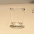 Tebery 2-Ounce Round Clear Shot Glasses Sets with Heavy Base, Set of 30