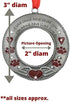 In Loving Memory Pet Ornament - Dog Memorial Christmas Photo Ornament - Furever in My Heart - Red Hearts with Angel Wings & Paw Prints - Cat Sympathy Gifts - Loss of a Pet - Gift/Storage Bag Included