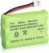 for Summer Infant Baby Monitor Replacement Battery for Summer Infant Wide View 28650 29000 29000A & Clear Sight 29040 29030 Parent Handheld 3.6V 800mA
