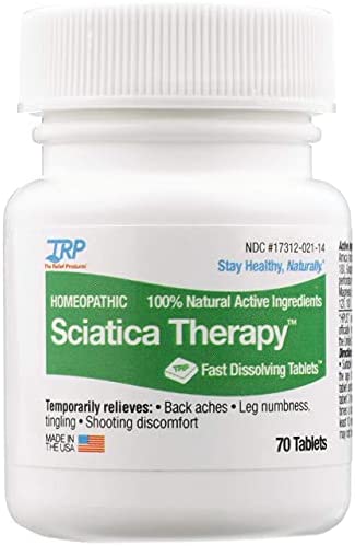 The Relief Products Sciatica Therapy Tablets, 70 Count