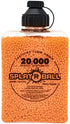 SplatRball 20K Orange Ammo. Certified, Compatible with The SRB1200, SRB400-SUB, and SRB400