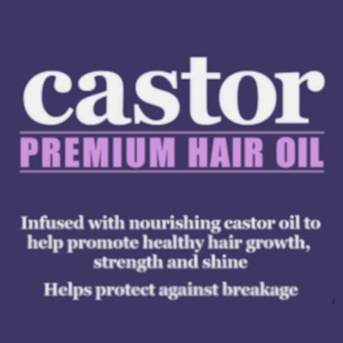 Natural King Pro-growth Castor Hair & Beard Oil 2.5 oz.