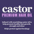 Natural King Pro-growth Castor Hair & Beard Oil 2.5 oz.