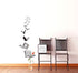 ADECALS Open Book Wall Sticker Reading Book Wall Art (Book)