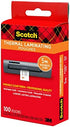 Scotch Thermal Laminating Pouches, 5 Mil Thick for Extra Protection, 2.32 x 3.70-Inches, Business Card Size, 100-Pack (TP5851-100)