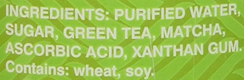 Ito En Sweetened Green Tea Made with Real Matcha, 5.2 fl oz, Package may vary