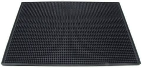 BonBon Professional 18" x 12" Rubber Bar Service Mat (2)