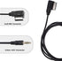 OCR 6.6ft AMI MDI MMI AUX Cable Audio Music Interface Adaptor 3.5mm Jack Aux-in MP3 Cable for Audi Audi A3/A4/A5/A6/A8/Q5/Q7/R8/TT, VW Jetta Passat GTI GLI CC Tiguan Touareg EOS Golf Mk 6, etc.