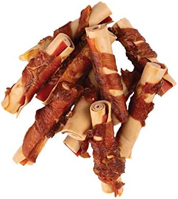 DreamBone Mini Chicken-Wrapped Chews 15 Count, Rawhide-Free Chews For Dogs