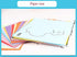 Fun Paper-Cut Set; Paper Cutting; Paper Art; Scissor Skills Activity Cutting Book; Kids Scissors Crafts Kits Preschool-120 Pages with A Pair of Child-Safe Scissors