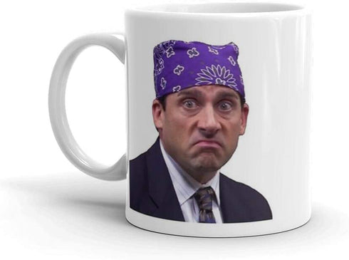 Michael Scott - Prison Mike 11 Oz White Ceramic