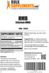 BulkSupplements.com HMB Powder (?-Hydroxy ?-Methylbutyrate) - HMB Supplement for Muscle Recovery & Endurance - No Filler Powder, Calcium HMB - 1000mg per Serving (250 Grams - 8.8 oz)