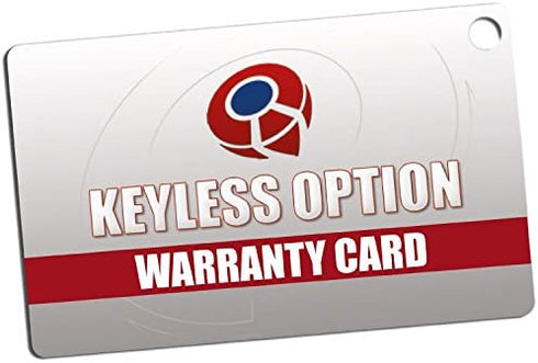 KeylessOption Keyless Entry Remote Car Key Fob Alarm for 1998-2006 Mitsubishi Montero, Montero Sport E4EG8D-522M-A