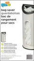 Honey-Can-Do KCH-02989 Stainless Steel Bag Saver