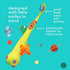 Colgate hum Kids Smart Manual Toothbrush, Yellow