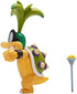 SUPER MARIO Collectible Iggy Koopa 4" Poseable Articulated Action Figure