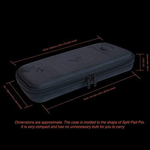 ButterFox Grip Carry Case for Hori Nintendo Switch Split Pad Pro Controller, Compatible with Nintendo Switch OLED Model