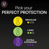 U by Kotex Security Lightdays Panty Liners, Light Absorbency, Long, Unscented, 126 Count