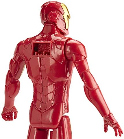 Avengers Marvel Titan Hero Series Blast Gear Iron Man Action Figure