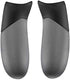 Elite Controller Replacement Grip Parts – Upgraded Rubberized Left Right Side Rails Rear Handle, Back Panels Faceplates Shell Repair Accessories Kits for Elite Controller (Model 1698)