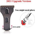 EONHUA Brick Hook Clips for Hanging- Brick Wall Clips for Hanging,Steel Hooks Brick Lights Wreaths Pictures Hanger Fits Brick 2 1/4 to 2 3/8 inch in Height (6PCS (Fits Brick 2 1/4 to 2 3/8))