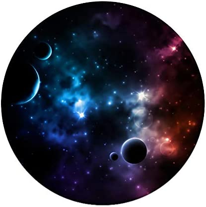 Popsockets Galaxy Star Planets Phones Pop Sockets PopSockets PopGrip: Swappable Grip for Phones & Tablets