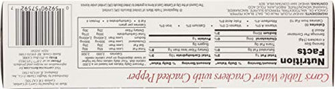 Carr's Table Water Crackers, Cracked Pepper, 4.25 Oz