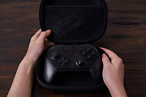 8Bitdo Classic Controller Travel Case for Pro 2 Controllers & Sn30 Pro+ Controller, Switch Pro Controller, PS5, PS4, Xbox One Controller and More