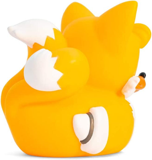 TUBBZ Sonic The Hedgehog Tails Collectible Duck Figurine Official Sonic The Hedgehog Merchandise Unique Limited Edition Collectors Vinyl Gift