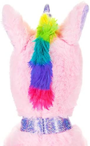 BRUBAKER Plush Unicorn - 8.3 Inches - Cuddly Plush Soft Toy - Stuffed Animal - Pink