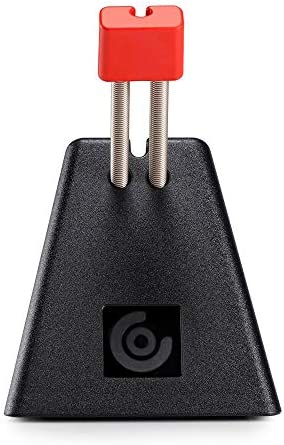 CASETHRONE Gaming Mouse Cable Management,aBell Mouse Bungee Device for Esports FPS Game(Black)