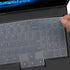 Keyboard Cover Skin for Lenovo Legion 5 5i 5p 5pi 7i 15.6" 16" 17.3" Gaming Laptop/Lenovo Legion 5 5i Pro/Legion Slim 7 7i 15.6/Legion 7 16"/Ideapad Gaming 3 3i Laptop US Keyboard Skin (Clear)