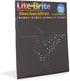 Lite Brite Ultimate Classic Refill Pack - Animal Theme - 10 Reusable Templates - Amazon Exclusive , Black