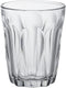 Duralex Made in France Provence Glass Tumbler Drinking Glasses, 3.13 ounce - Set of 6, Clear