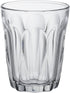 Duralex Made in France Provence Glass Tumbler Drinking Glasses, 3.13 ounce - Set of 6, Clear