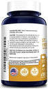 St. John's Wort 1100 mg per Serving. 180 Veggie Capsules (Vegetarian,Non-GMO & Gluten-Free) 1950 mcg Hypericin per Serving