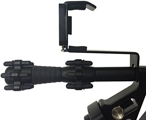 Universal Cell Phone Holder Mount Bow Phone Mount for Smartphone Camera 2 Installation Methods
