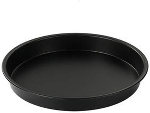 2pcs/set Universal Air Fryer Accessory set Steel Pizza Pan Baking Cake Barrel For Gourmia