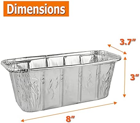MixRBBQ BBQ Drip Pans Replacement for Blackstone 17”,22",28",30” & 36" Griddle, Griddle Accessories Grill Grease Cup Liner, Rear Grease Tray, Heavy-Duty Disposable Aluminum Foil Pan - 20 Pack