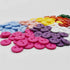 200pcs 10mm 10 Color Buttons Resin Shirt Buttons for Sewing Children Sweater Crafts DIY Clothes Bulk Scrapbooking 2 Holes