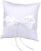Darice VL32, Ring Pillow Design Your Own, White