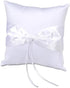 Darice VL32, Ring Pillow Design Your Own, White