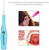 Tonsil Stone Remover Kit with Oral Rinse Tonsil Stone Removal Kit Tool or Ear Cleaner Earwax Removal Tool with 4 Tips Tonsillolith Pick Case and 1 Irrigator Fresh Breath Oral Rinse